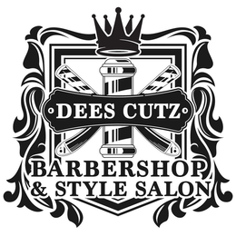 DEES CUTZ BARBERSHOP & STYLE SALON trademark