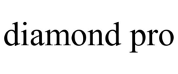 DIAMOND PRO trademark