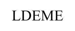 LDEME trademark