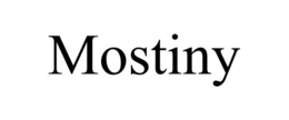 MOSTINY trademark