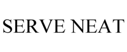 SERVE NEAT trademark
