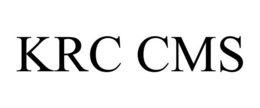 KRC CMS trademark