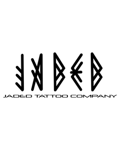 JABDED JADED TATTOO COMPANY trademark