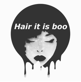 HAIR IT IS BOO trademark