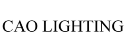 CAO LIGHTING trademark