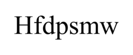 HFDPSMW trademark