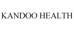 KANDOO HEALTH trademark