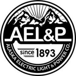 AEL&P SINCE 1893 ALASKA ELECTRIC LIGHT & POWER CO. trademark