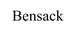 BENSACK trademark