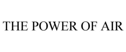 THE POWER OF AIR trademark