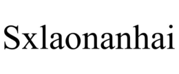 SXLAONANHAI trademark