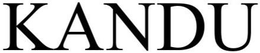 KANDU trademark