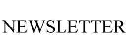 NEWSLETTER trademark