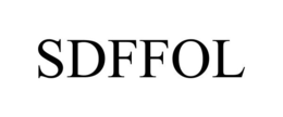 SDFFOL trademark