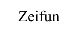 ZEIFUN trademark