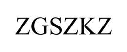 ZGSZKZ trademark