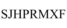 SJHPRMXF trademark