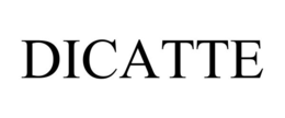 DICATTE trademark