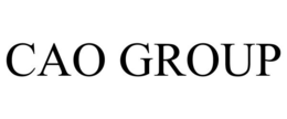 CAO GROUP trademark