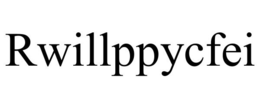 RWILLPPYCFEI trademark