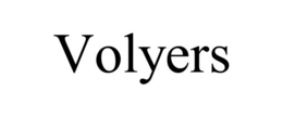 VOLYERS trademark