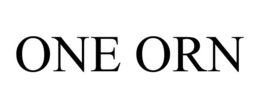 ONE ORN trademark