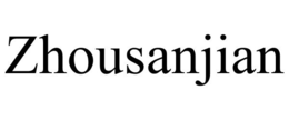 ZHOUSANJIAN trademark