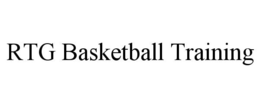 RTG BASKETBALL TRAINING trademark