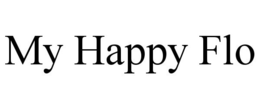 MY HAPPY FLO trademark