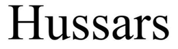 HUSSARS trademark