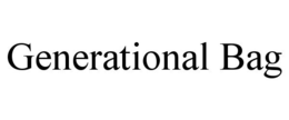 GENERATIONAL BAG trademark