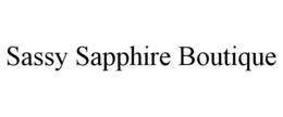SASSY SAPPHIRE BOUTIQUE trademark