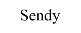 SENDY trademark