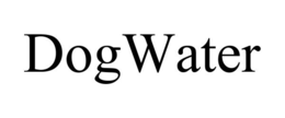 DOGWATER trademark