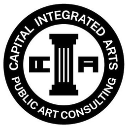 CIA CAPITAL INTEGRATED ARTS PUBLIC ART CONSULTING trademark