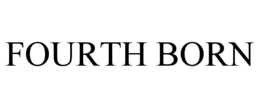 FOURTH BORN trademark