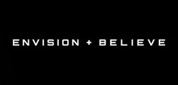 ENVISION + BELIEVE trademark