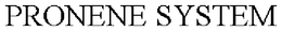 PRONENE SYSTEM trademark