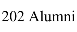 202 ALUMNI trademark