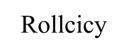 ROLLCICY trademark