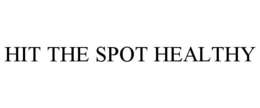 HIT THE SPOT HEALTHY trademark