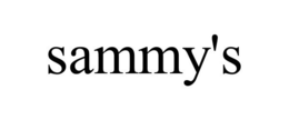 SAMMY'S trademark
