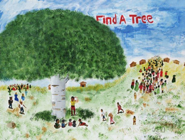 FIND A TREE trademark