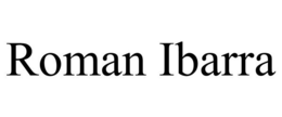 ROMAN IBARRA trademark