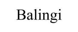 BALINGI trademark