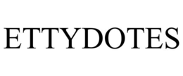 ETTYDOTES trademark