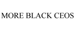 MORE BLACK CEOS trademark