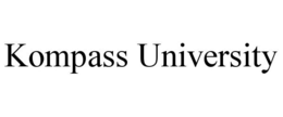 KOMPASS UNIVERSITY trademark