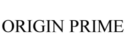 ORIGIN PRIME trademark