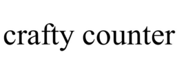 CRAFTY COUNTER trademark